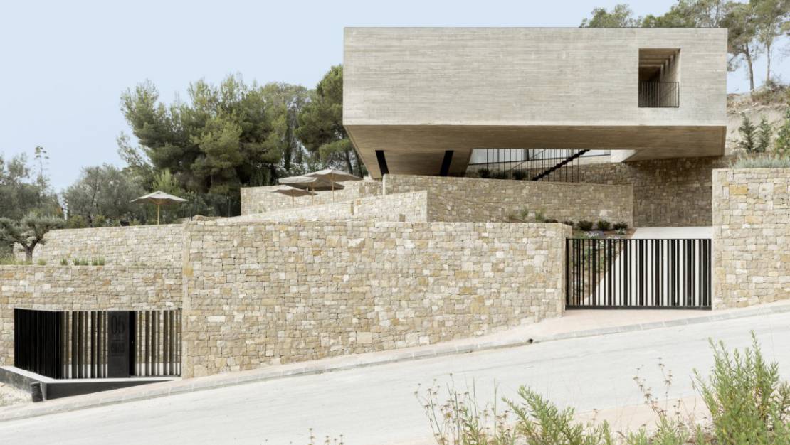 Nowy budynek - Villa - Benissa - Raco de Galeno