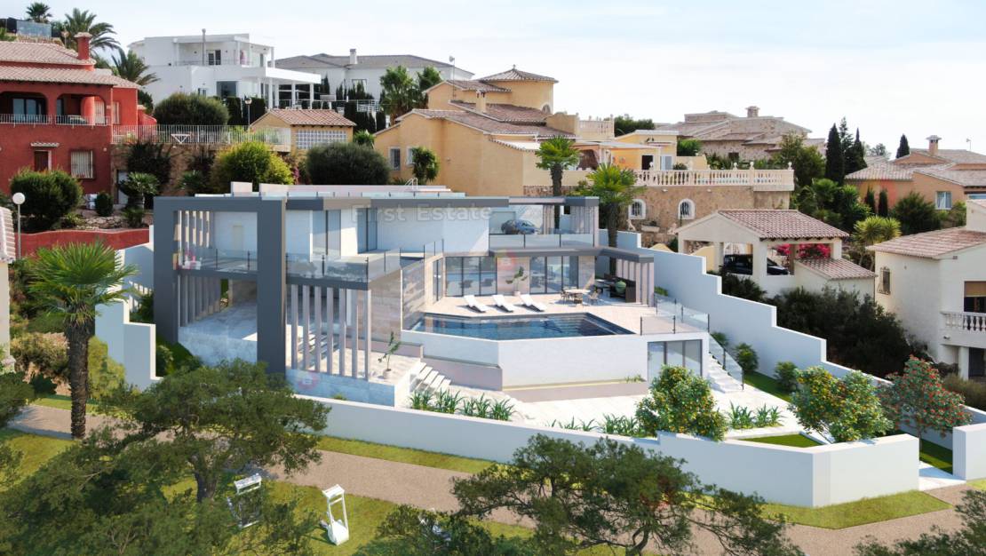 Nowy budynek - Villa - Benitachell - Cumbre del Sol