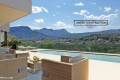 Nowy budynek - Villa - Calpe - Empedrola II