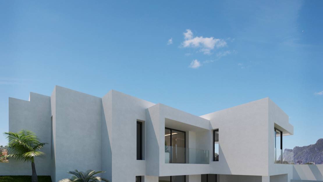 Nowy budynek - Villa - Calpe - Gran Sol