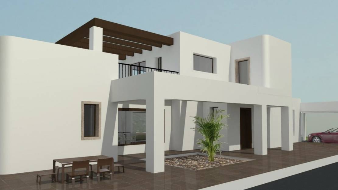 Nowy budynek - Villa - Calpe - Gran Sol