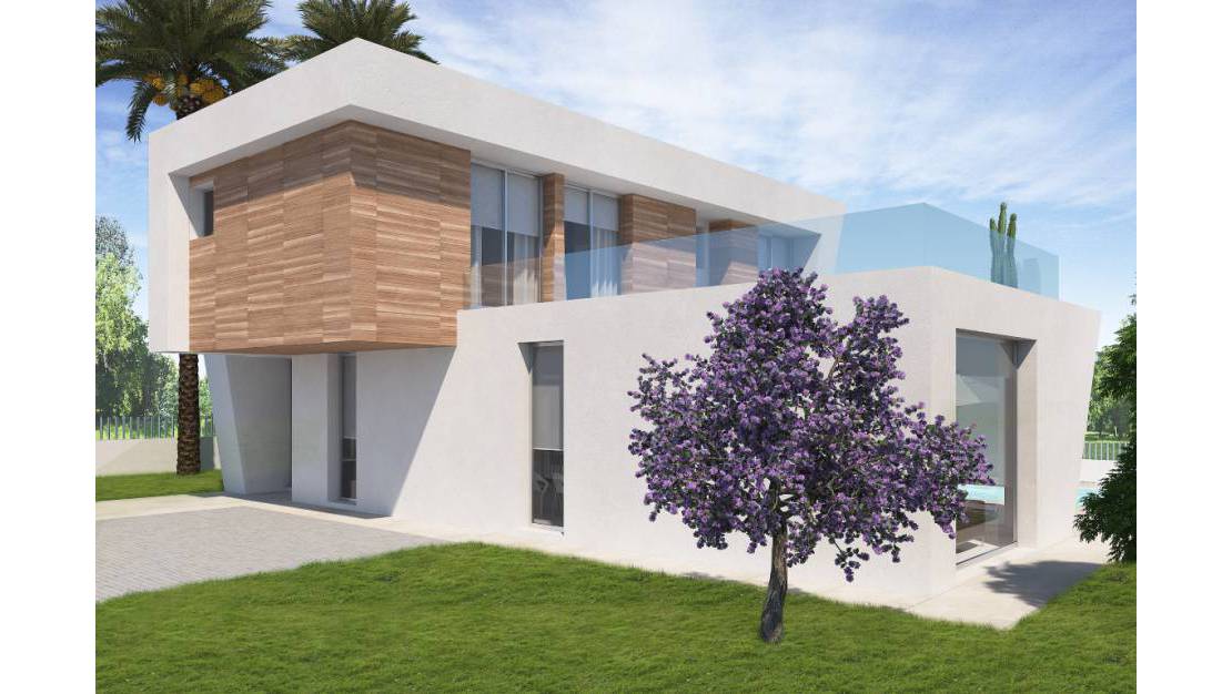 Nowy budynek - Villa - Calpe - La Calalga