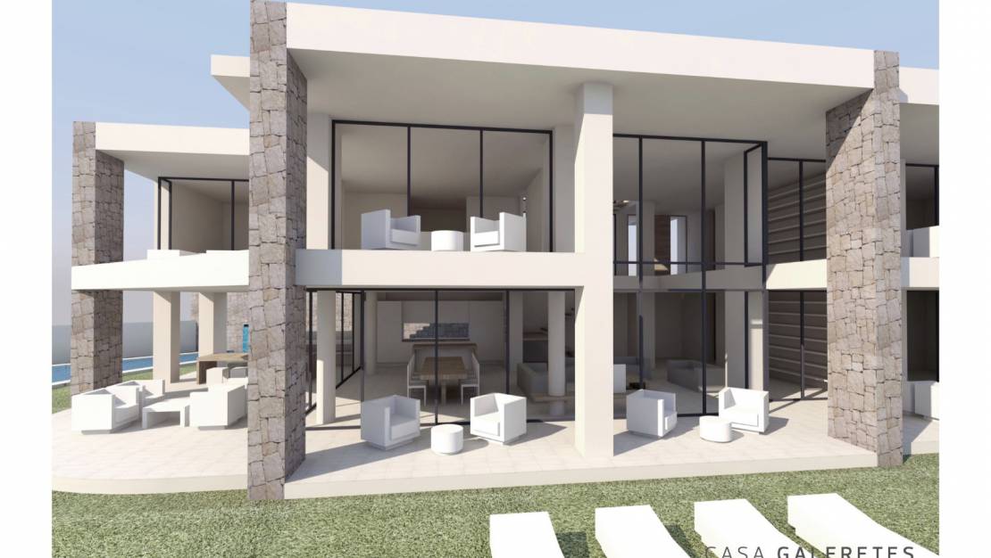 Nowy budynek - Villa - Denia