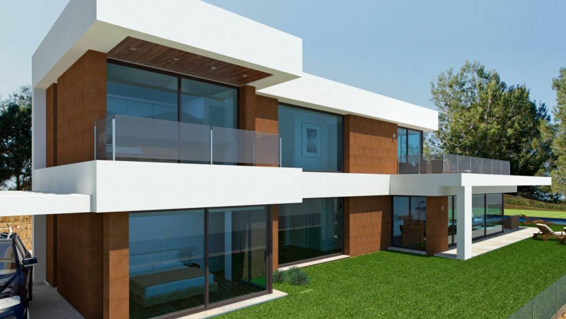 Nowy budynek - Villa - Javea - Valle del Sol