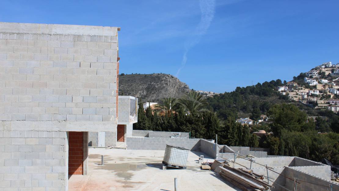 Nowy budynek - Villa - Moraira - El Portet
