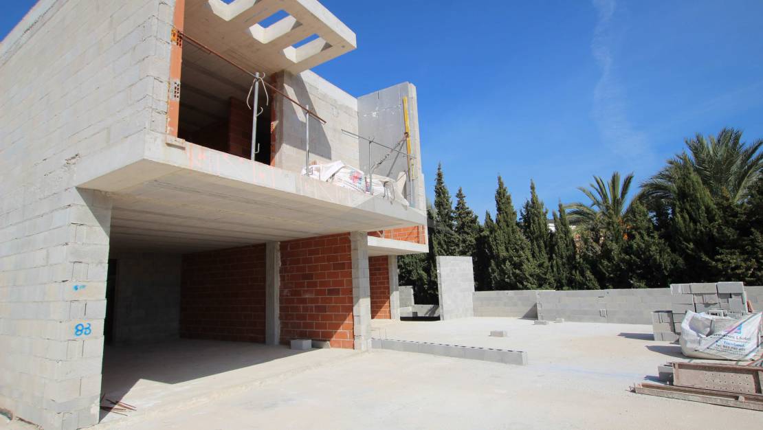 Nowy budynek - Villa - Moraira - El Portet