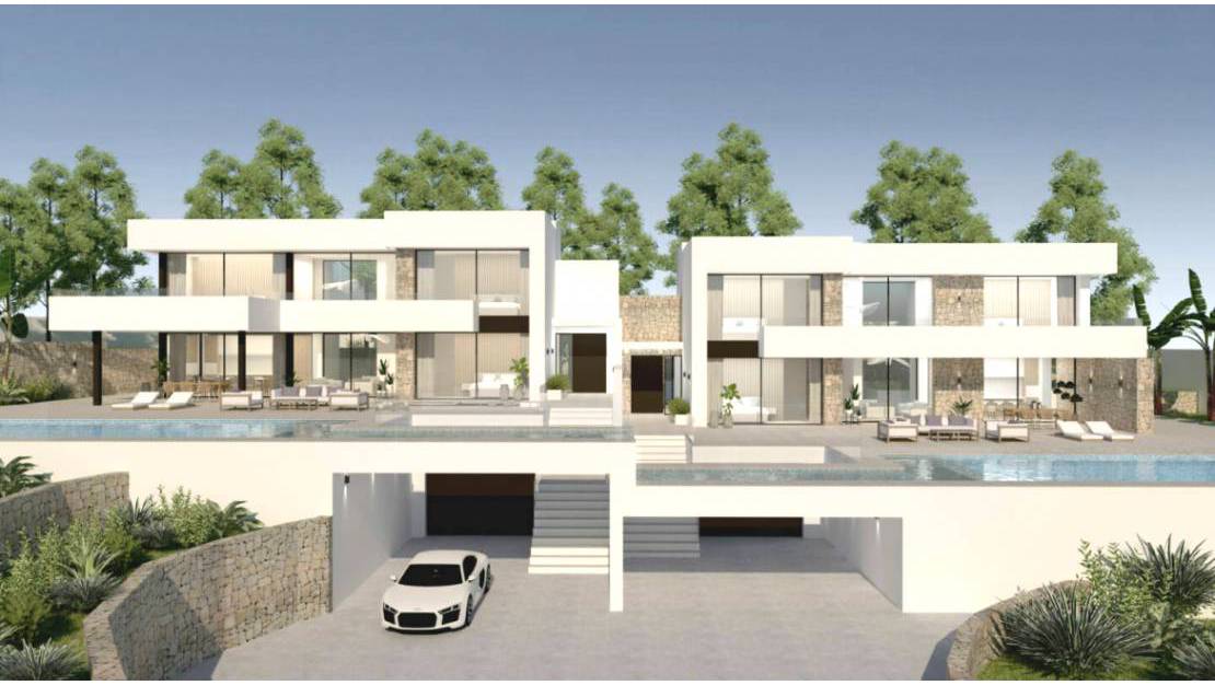 Nowy budynek - Villa - Moraira - Fanadix