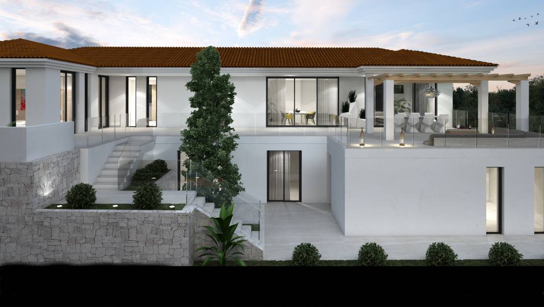 Nowy budynek - Villa - Moraira - Pla del Mar
