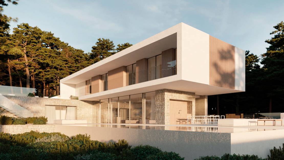 Nowy budynek - Villa - Moraira