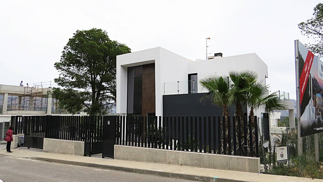 Nowy budynek - Villa - Polop - Altos de Polop