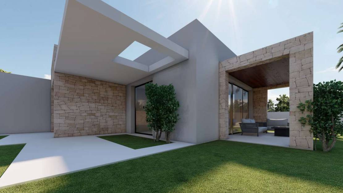 Nueva construcción - Villa - Benissa - Benissa Coast
