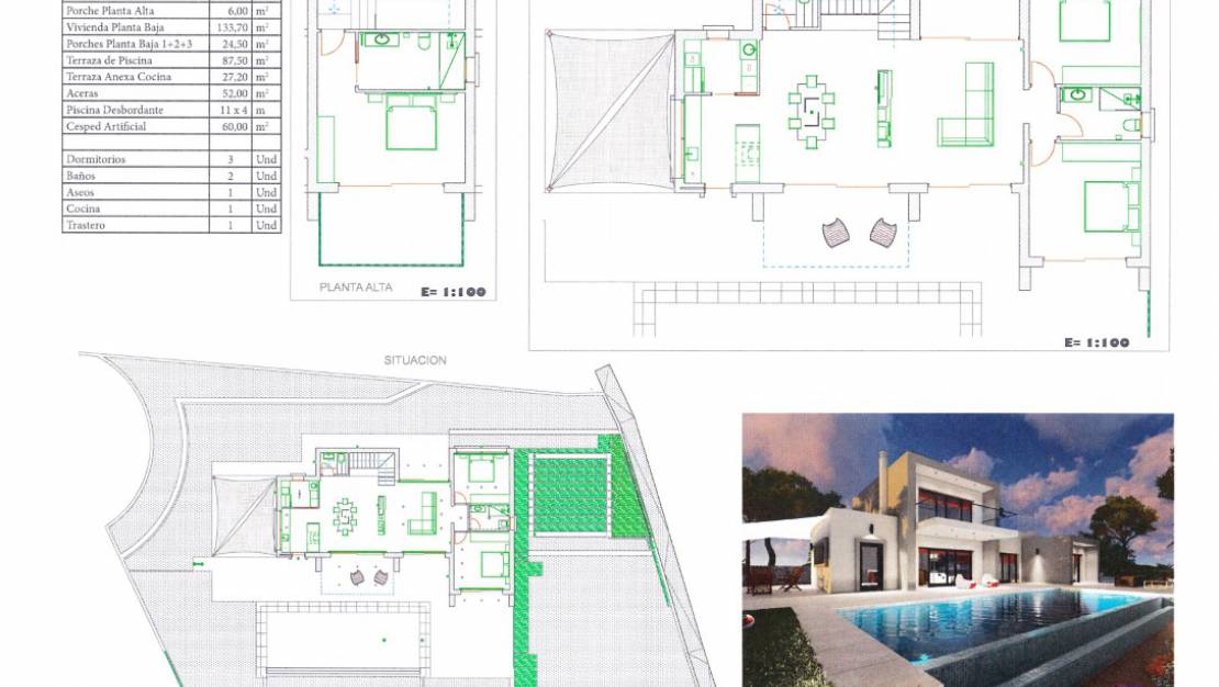 Nueva construcción - Villa - Benissa - Fustera