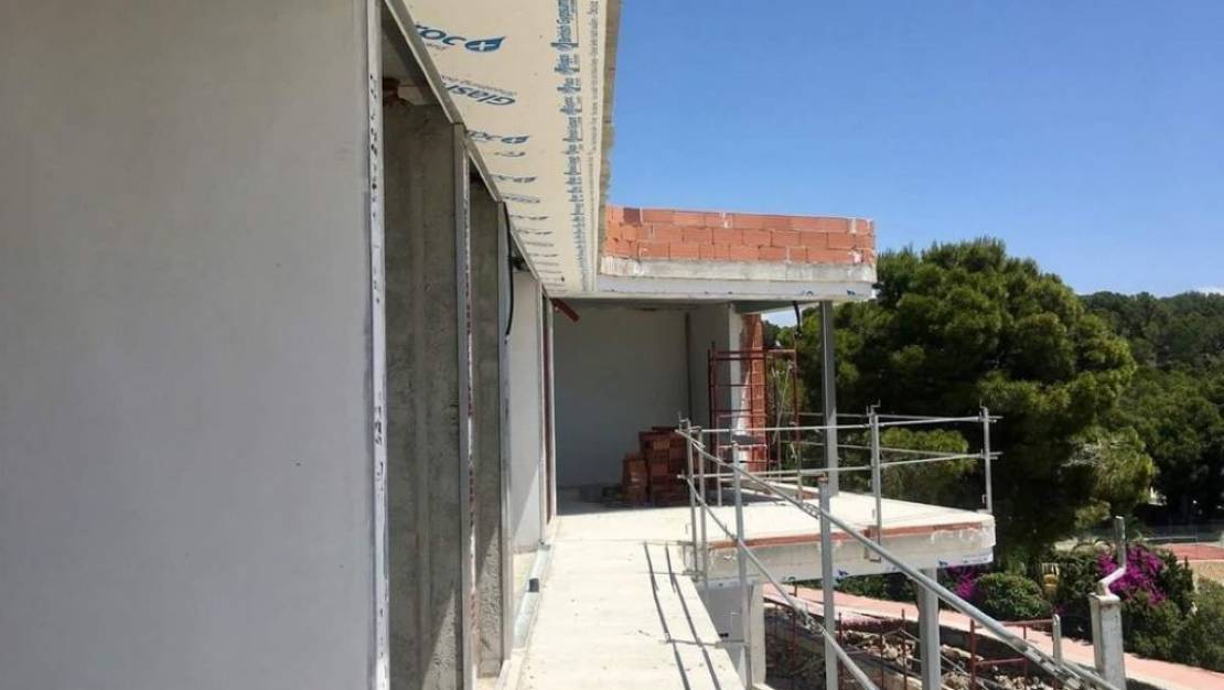 Nueva construcción - Villa - Benissa - La Fustera