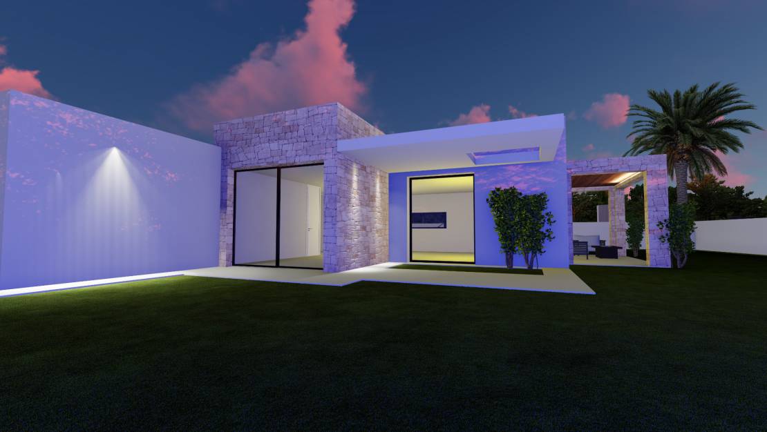 Nueva construcción - Villa - Benissa - Urb. La Fustera