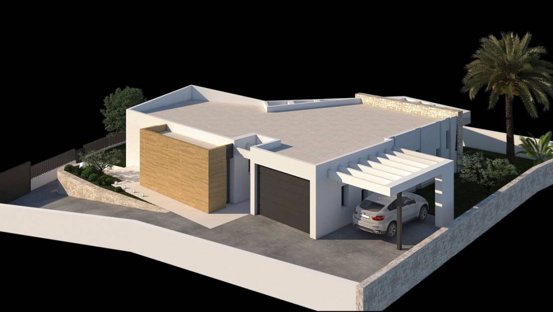 Nueva construcción - Villa - Benitachell - Cumbre del sol - Benitachell