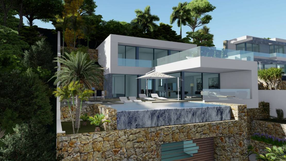 Nueva construcción - Villa - Calpe - Maryvilla