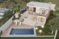 Nueva construcción - Villa - Calpe - Partida Oltamar