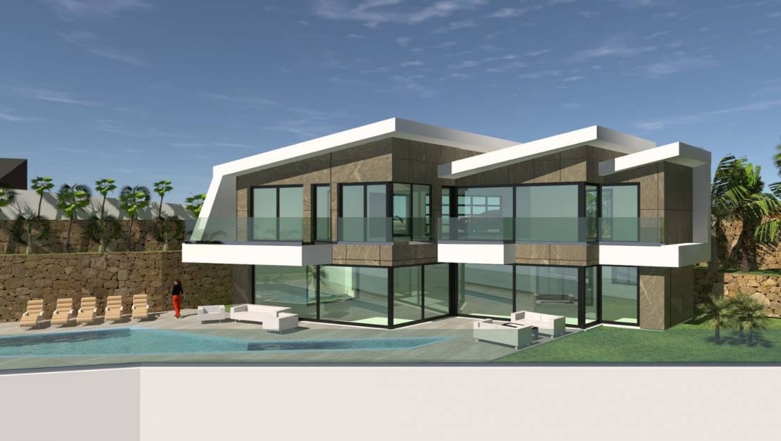 Nueva construcción - Villa - Calpe