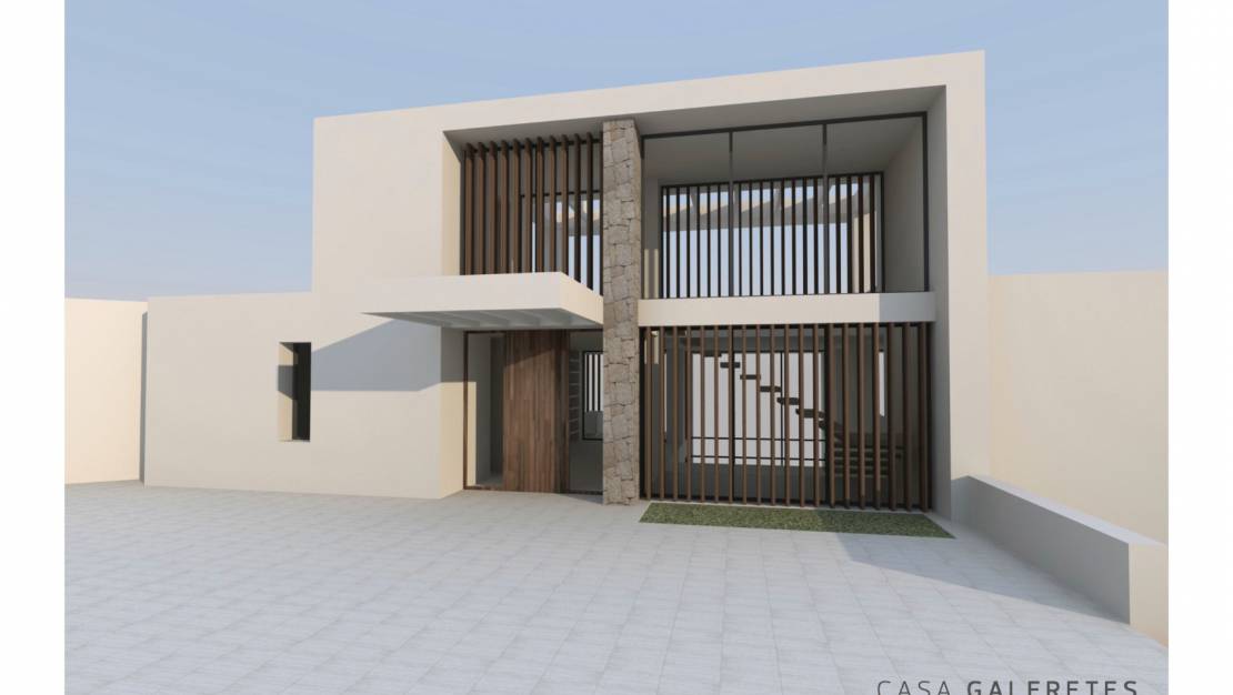 Nueva construcción - Villa - Denia