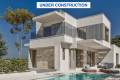 Nueva construcción - Villa - Finestrat - Sierra Cortina