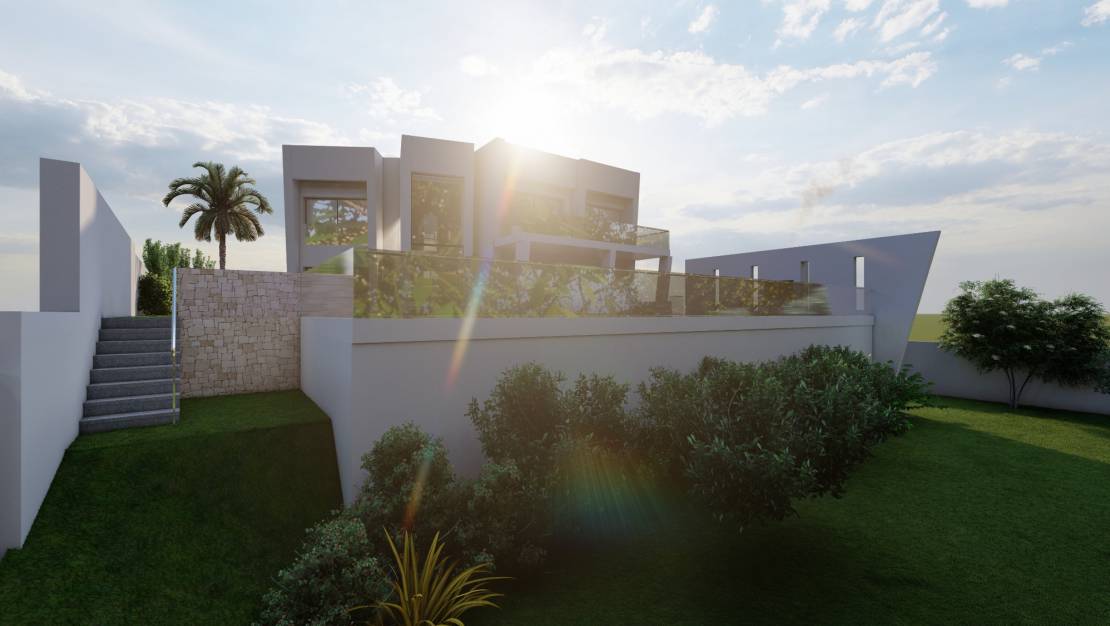 Nueva construcción - Villa - Moraira - Benimeit
