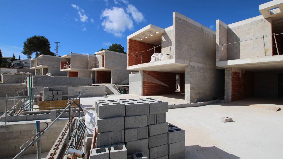 Nueva construcción - Villa - Moraira - El Portet
