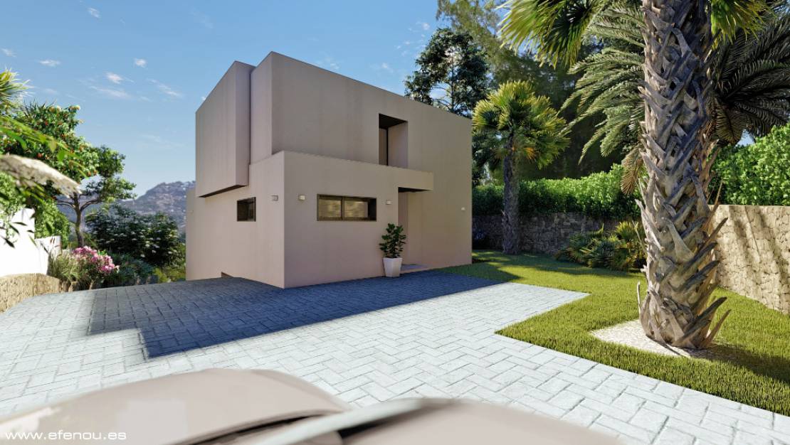 Nueva construcción - Villa - Moraira