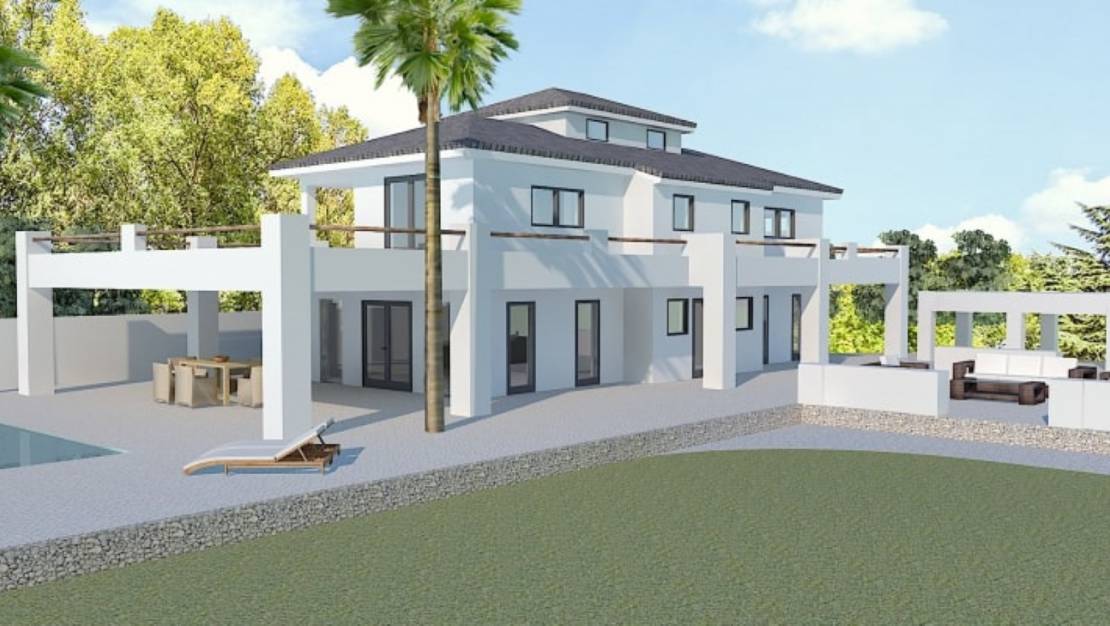 Nueva construcción - Villa - Perdreguer - Pedreguer