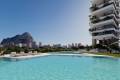 Penthouse te koop in Calpe