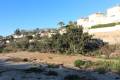 Plot for sale in calpe