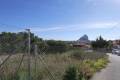 Plot for sale in Calpe