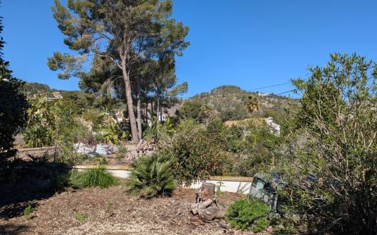 Plot/Land - Sale - Benissa - Buenavista