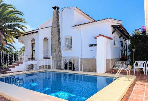 Полуотдельный - Продажа - Moraira - RG-86575