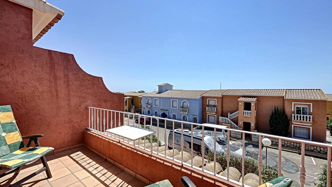 Продажа - Апартаменты - Benitachell - Pueblo de la Paz