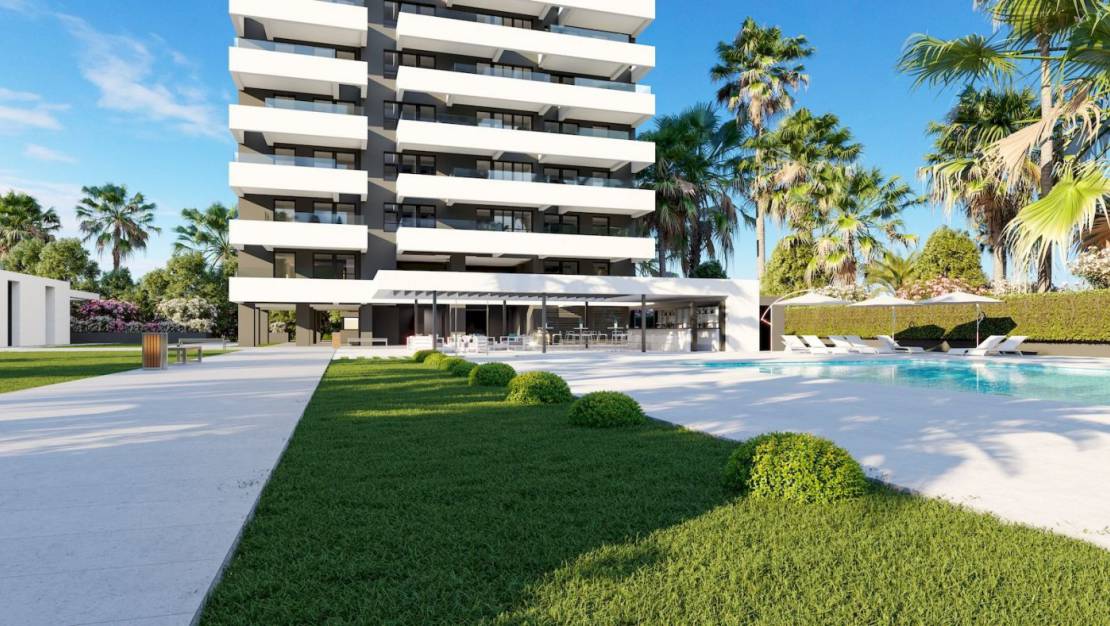 Sale - Apartment - Calpe - Playa arenal-bol
