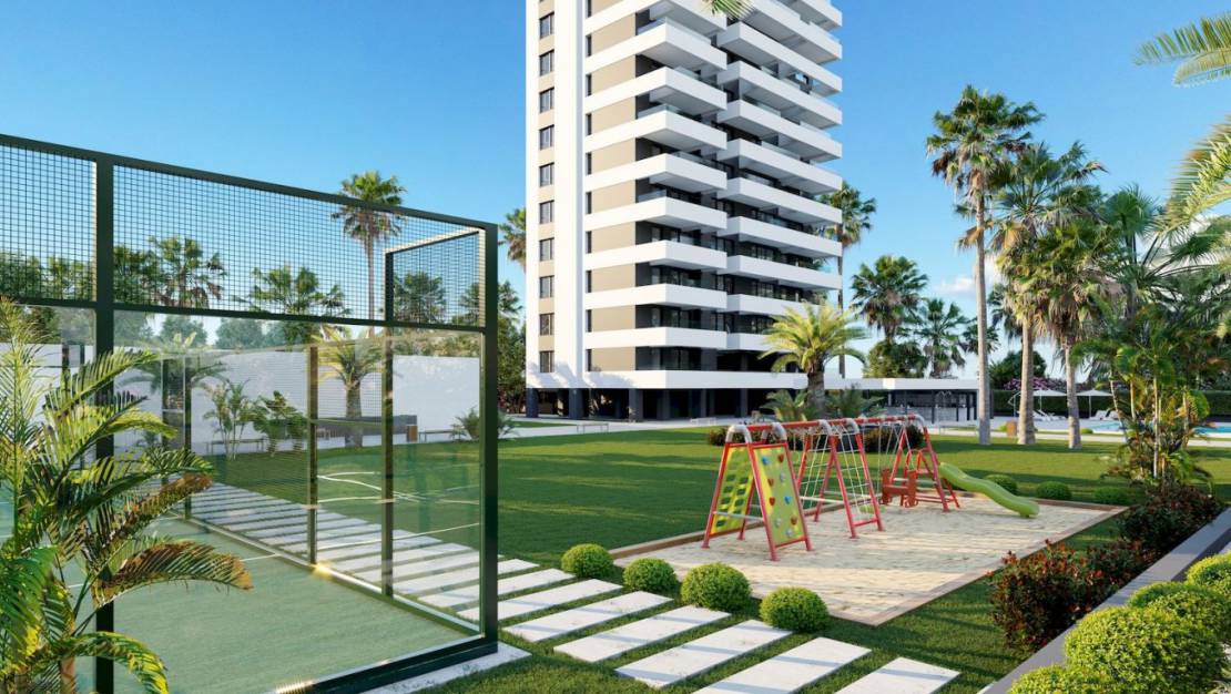 Sale - Apartment - Calpe - Playa arenal-bol
