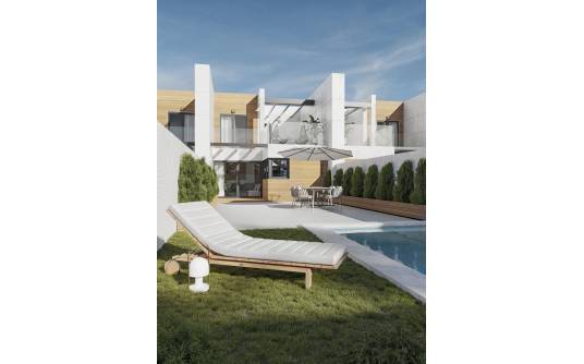 Semi-detached - New Build - Alfaz del Pi - Alfaz del Pi