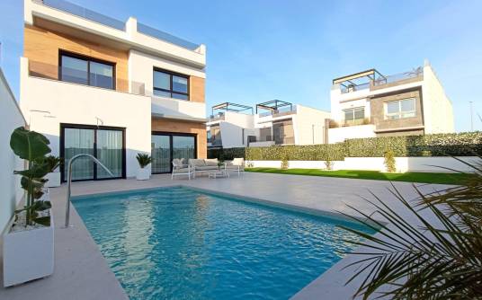 Semi-detached - New Build - Benijófar - Benijófar