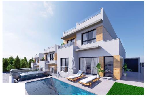 Semi-detached - New Build - Benijófar - Benijófar