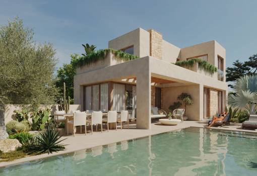 Semi-detached - New Build - Finestrat - Finestrat