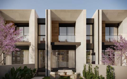 Semi-detached - New Build - Gata De Gorgos - Centre
