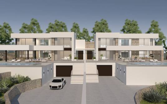 Semi-detached - New Build - Moraira - San Jaime	