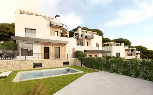 Semi-detached - New Build - Polop - polop