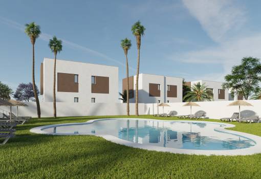 semi-detached - Nieuw gebouw - Elche - Elche