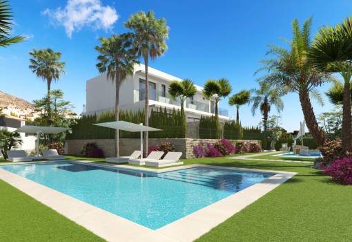 semi-detached - Nieuw gebouw - Finestrat - HH-85728