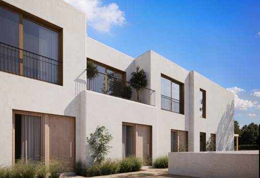 semi-detached - Nieuw gebouw - Gata de Gorgos - AGS-422