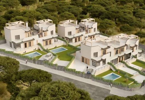 semi-detached - Nieuw gebouw - Polop - HH-69450