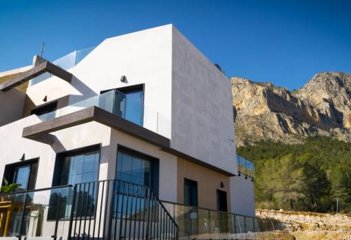 semi-detached - Nieuw gebouw - Polop - polop