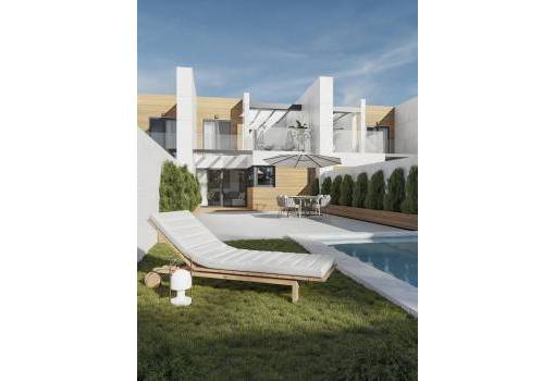 Semi-detached - Nowy budynek - Alfaz del Pi - Alfaz del Pi