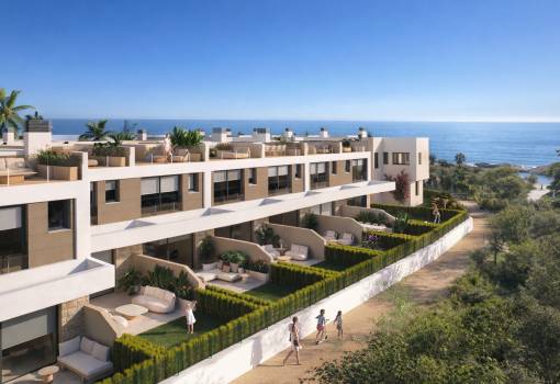Semi-detached - Nowy budynek - El Campello - HH-21706